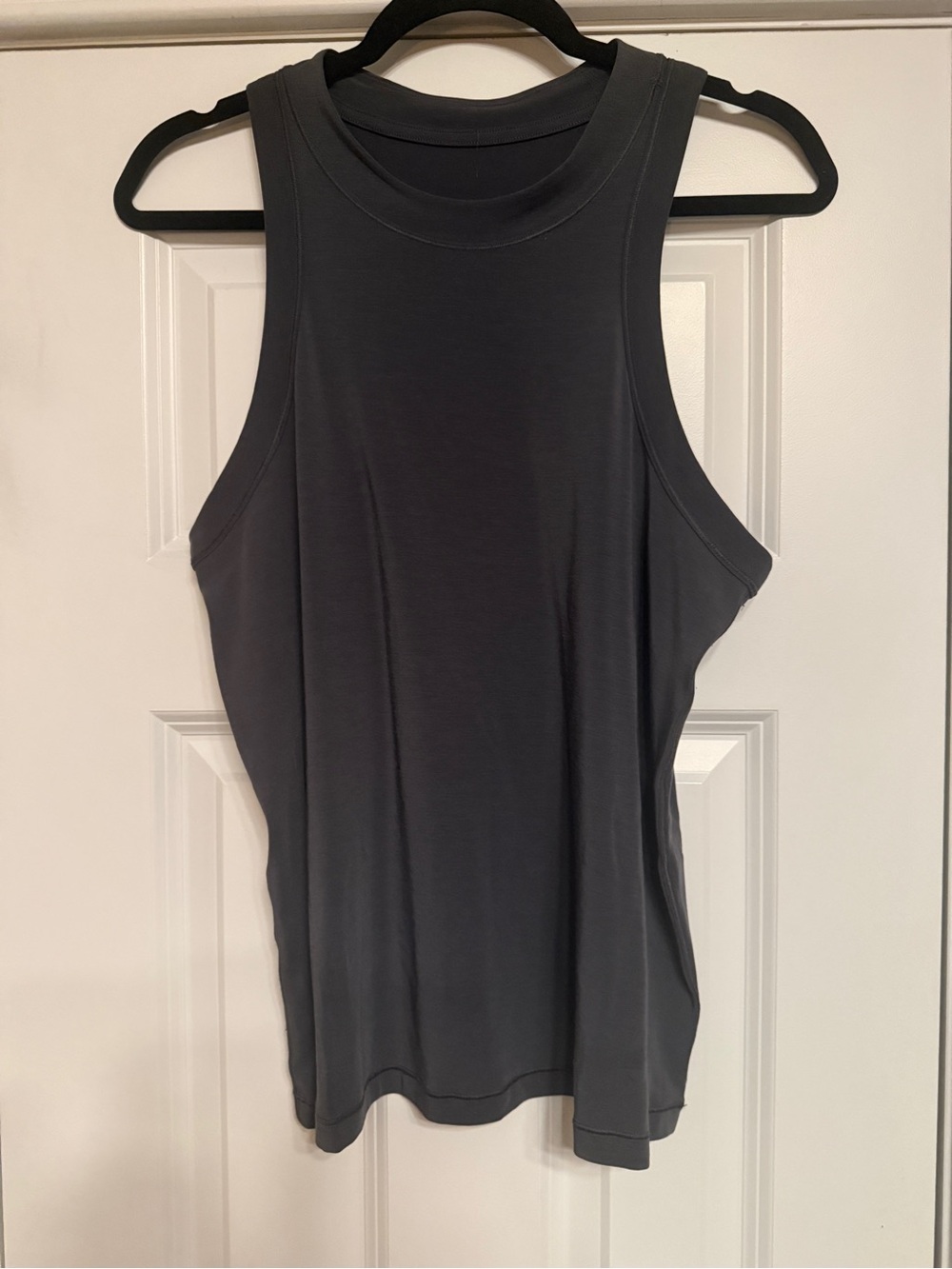Lululemon Jersey Training Tank Top - Coal/Size 8